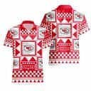 Aloha NFL Kansas City Chiefs Hawaiian Shirt Beach Gift For Friend Aloha NFL Kansas City Chiefs Hawaiian Shirt Beach Gift For Friend