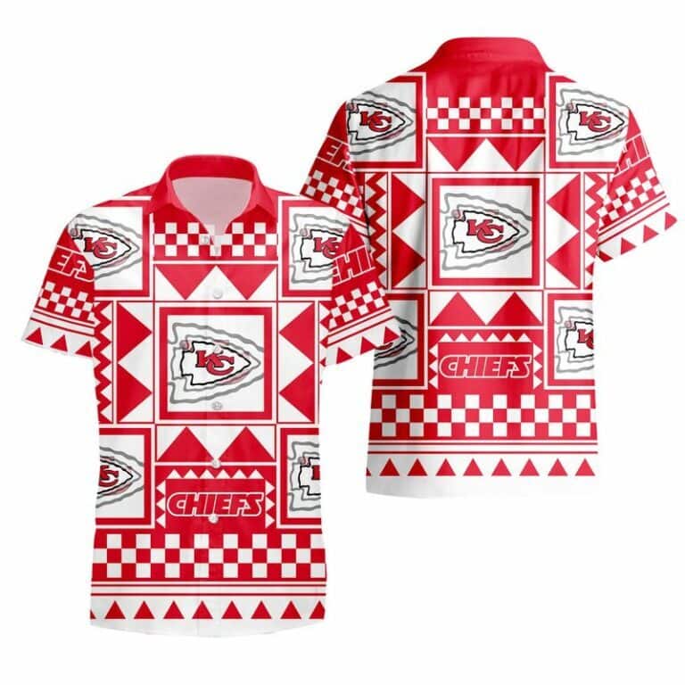Aloha NFL Kansas City Chiefs Hawaiian Shirt Beach Gift For Friend Aloha NFL Kansas City Chiefs Hawaiian Shirt Beach Gift For Friend