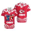 Lilo & Stitch NFL Kansas City Chiefs Hawaiian Shirt Summer Beach Gift Lilo & Stitch NFL Kansas City Chiefs Hawaiian Shirt Summer Beach Gift
