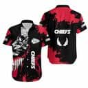 NFL Kansas City Chiefs Hawaiian Shirt Venom Summer Gift For Friend NFL Kansas City Chiefs Hawaiian Shirt Venom Summer Gift For Friend