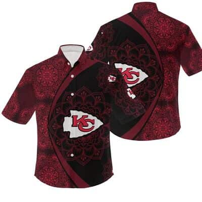 NFL Kansas City Chiefs Hawaiian Shirt Beach Gift For Friend Summer Aloha NFL Kansas City Chiefs Hawaiian Shirt Beach Gift For Friend Summer Aloha