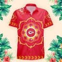 Red Aloha NFL Kansas City Chiefs Hawaiian Shirt Gift For Football Boyfriend Red Aloha NFL Kansas City Chiefs Hawaiian Shirt Gift For Football Boyfriend