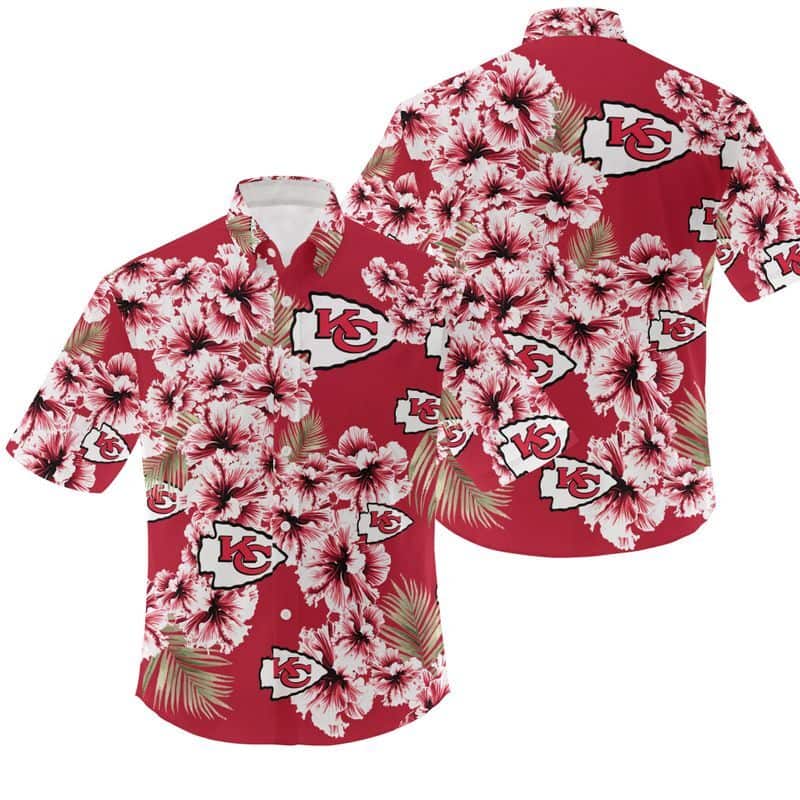 Aloha NFL Kansas City Chiefs Hawaiian Shirt Practical Beach Gift Aloha NFL Kansas City Chiefs Hawaiian Shirt Practical Beach Gift