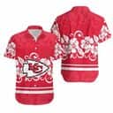 NFL Kansas City Chiefs Hawaiian Shirt Hibiscus Flowers Best Beach Gift