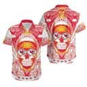 Skull With NFL Kansas City Chiefs Hawaiian Shirt Summer Gift For Friend