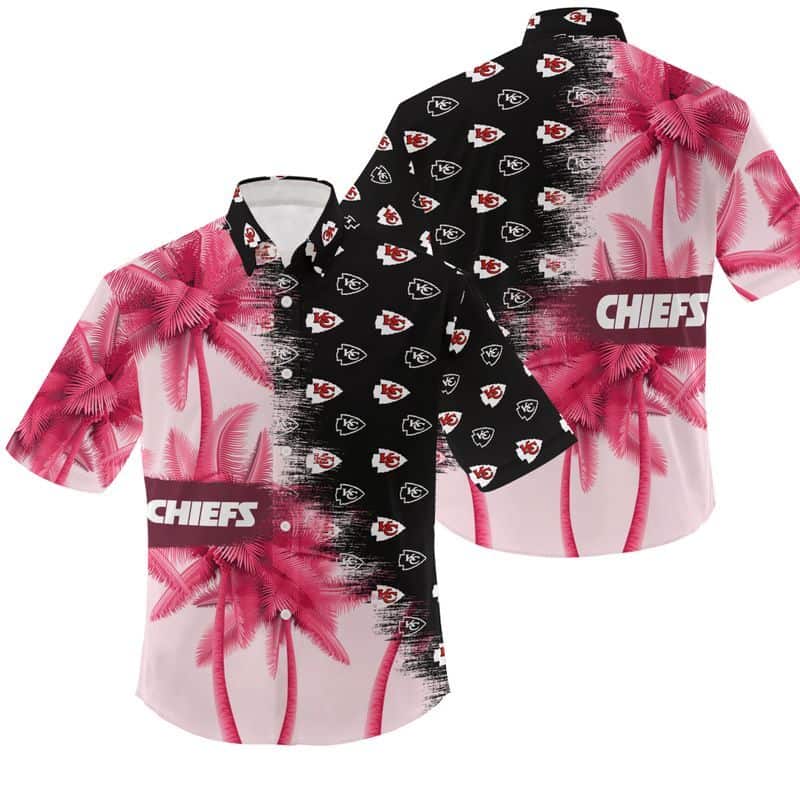 NFL Kansas City Chiefs Hawaiian Shirt Beach Vacation Gift NFL Kansas City Chiefs Hawaiian Shirt Beach Vacation Gift