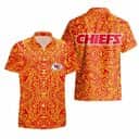 NFL Kansas City Chiefs Hawaiian Shirt Tribal Pattern Beach Lovers Gift NFL Kansas City Chiefs Hawaiian Shirt Tribal Pattern Beach Lovers Gift