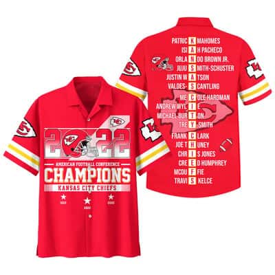 Aloha NFL Kansas City Chiefs Hawaiian Shirt Super Bowl LVII Champions