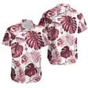 Beach Aloha NFL Kansas City Chiefs Tropical Palm Leaves Hawaiian Shirt Beach Aloha NFL Kansas City Chiefs Tropical Palm Leaves Hawaiian Shirt