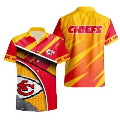 Aloha Kansas City Chiefs Hawaiian Shirt Gift For NFL Fans Aloha Kansas City Chiefs Hawaiian Shirt Gift For NFL Fans