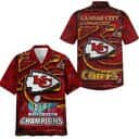 NFL Kansas City Chiefs Hawaiian Shirt Super Bowl LVII Champions