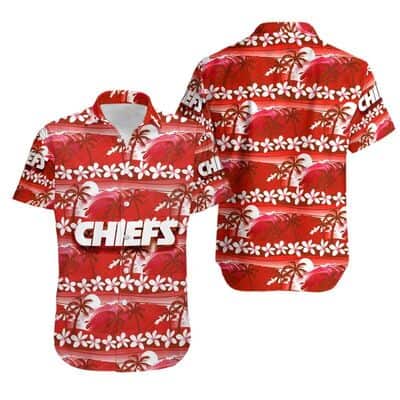 Beach Aloha NFL Kansas City Chiefs Hawaiian Shirt Summer Vacation Gift Beach Aloha NFL Kansas City Chiefs Hawaiian Shirt Summer Vacation Gift