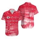NFL Kansas City Chiefs Hawaiian Shirt Beach Gift For Football Fans NFL Kansas City Chiefs Hawaiian Shirt Beach Gift For Football Fans