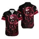 Black Aloha Octopus NFL Kansas City Chiefs Hawaiian Shirt Black Aloha Octopus NFL Kansas City Chiefs Hawaiian Shirt