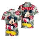NFL Kansas City Chiefs Hawaiian Shirt Mickey Mouse Disney
