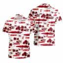 Summer Aloha NFL Kansas City Chiefs Hawaiian Shirt Coconut Tree Pattern