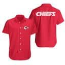 Red Aloha NFL Kansas City Chiefs Hawaiian Shirt