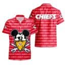 NFL Kansas City Chiefs Hawaiian Shirt Evil Mickey Mouse NFL Kansas City Chiefs Hawaiian Shirt Evil Mickey Mouse