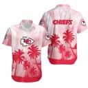 NFL Kansas City Chiefs Hawaiian Shirt Coconut Trees Summer Beach Gift