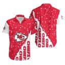 NFL Kansas City Chiefs Hawaiian Shirt Beach Gift For Him NFL Kansas City Chiefs Hawaiian Shirt Beach Gift For Him