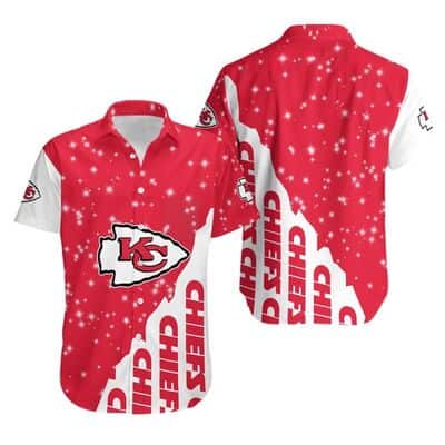 NFL Kansas City Chiefs Hawaiian Shirt Beach Gift For Him NFL Kansas City Chiefs Hawaiian Shirt Beach Gift For Him