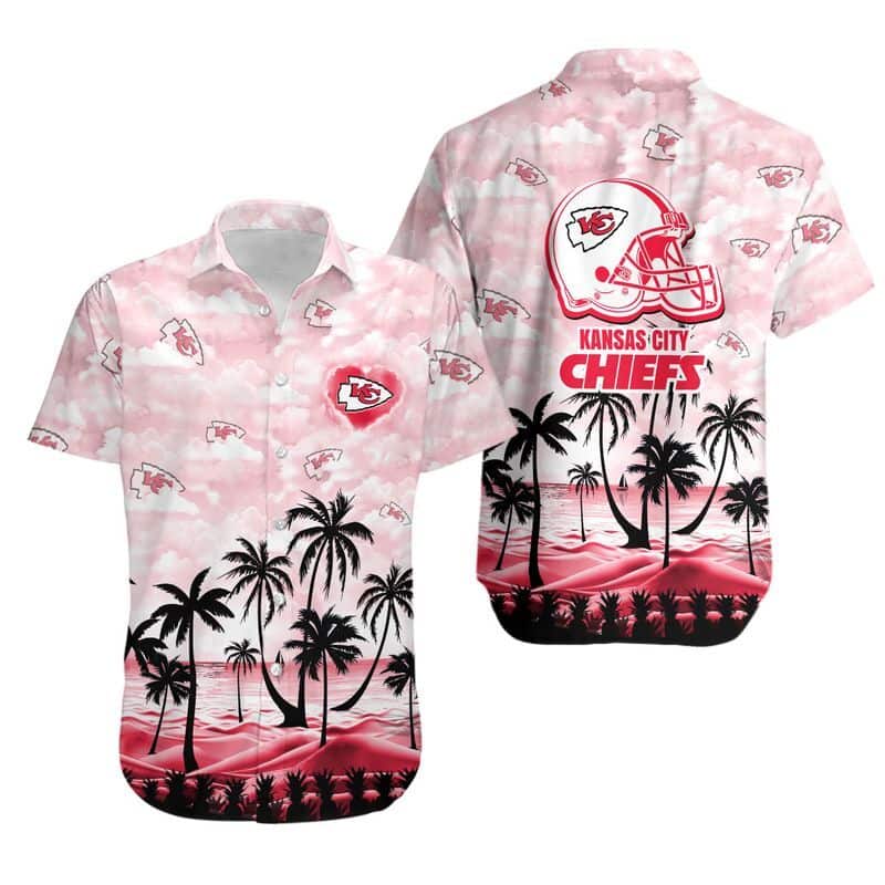 Kansas City Chiefs NFL Hawaiian Shirt Beach Gift For Friend Kansas City Chiefs NFL Hawaiian Shirt Beach Gift For Friend