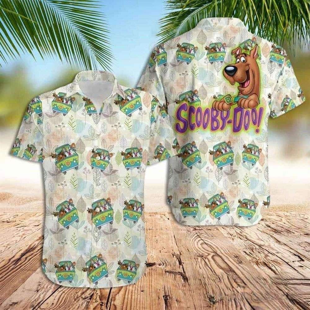 Beach Aloha Scooby Doo Hawaiian Shirt Gift For Best Friend