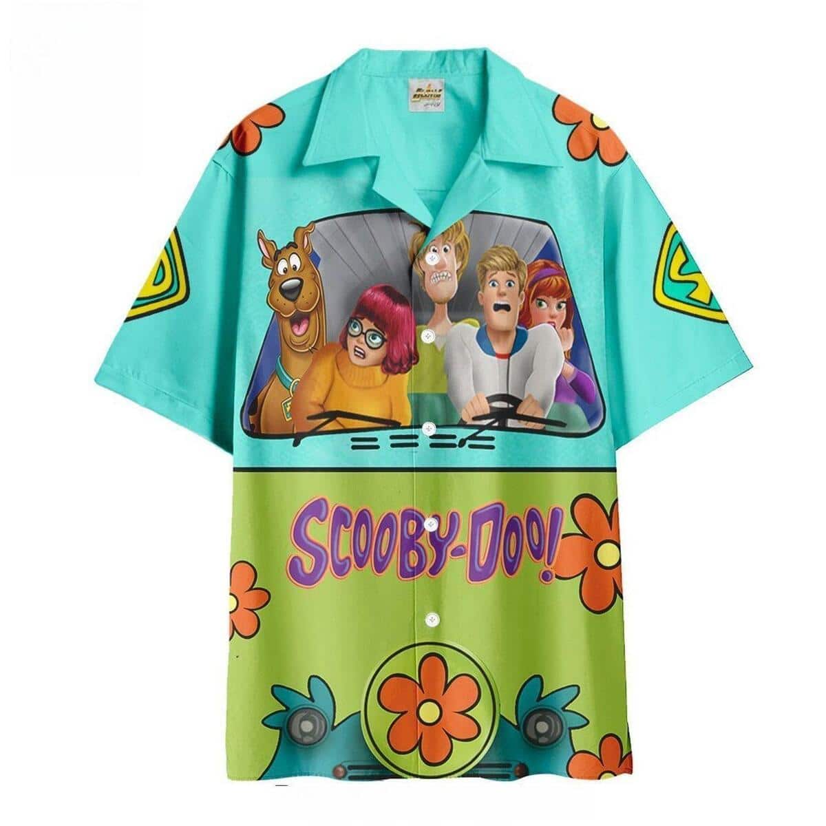 Aloha Scooby Doo Hawaiian Shirt Gift For Movie Lovers