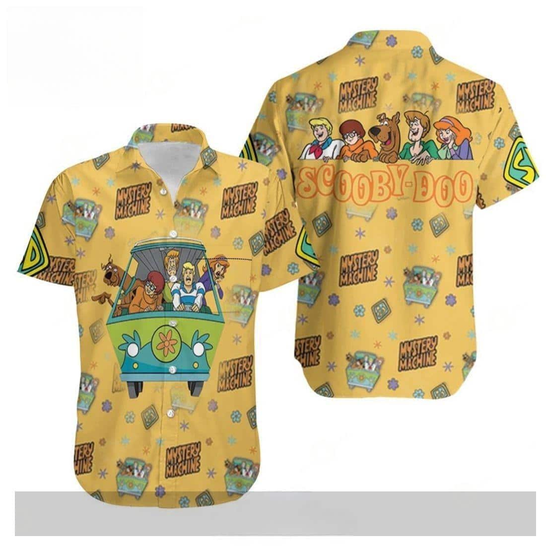 Aloha Mystery Machine Scooby Doo Hawaiian Shirt Beach Lovers Gift Aloha Mystery Machine Scooby Doo Hawaiian Shirt Beach Lovers Gift