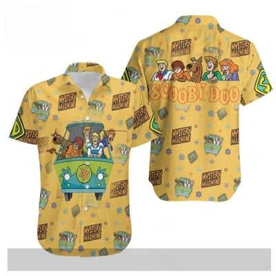 Aloha Mystery Machine Scooby Doo Hawaiian Shirt Beach Lovers Gift Aloha Mystery Machine Scooby Doo Hawaiian Shirt Beach Lovers Gift