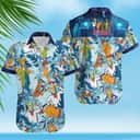 Aloha Scooby Doo Hawaiian Shirt Gift For Beach Lovers Aloha Scooby Doo Hawaiian Shirt Gift For Beach Lovers