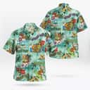 Summer Aloha Scooby Doo Friends Surfing Hawaiian Shirt