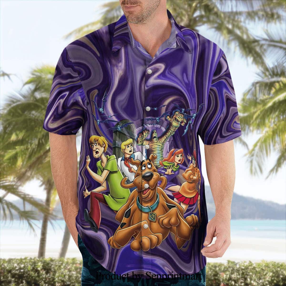 Summer Aloha Scooby Doo Hawaiian Shirt Best Beach Gift