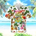 Summer Aloha Scooby Doo Hawaiian Shirt Tropical Flower Pattern