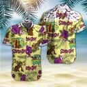 Scooby Doo Hawaiian Shirt Tropical Flower Pattern Best Beach Gift Scooby Doo Hawaiian Shirt Tropical Flower Pattern Best Beach Gift