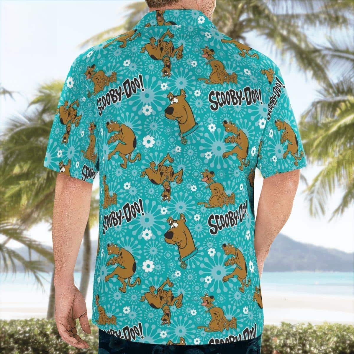 Scooby Doo Hawaiian Shirt Trendy Summer Gift Scooby Doo Hawaiian Shirt Trendy Summer Gift
