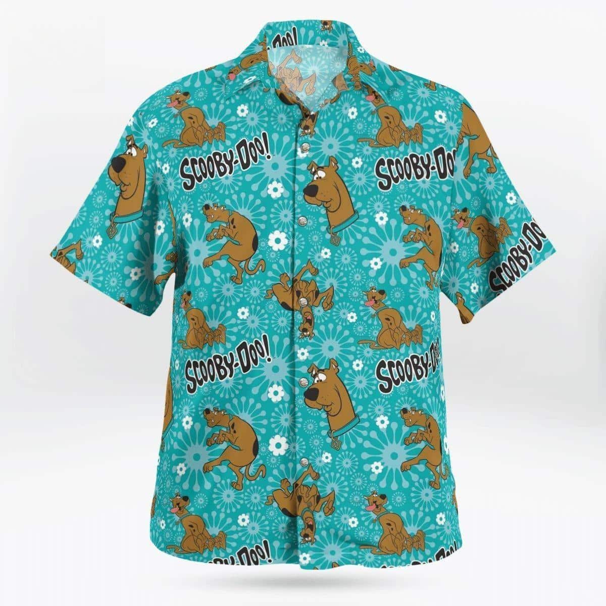 Scooby Doo Hawaiian Shirt Trendy Summer Gift Scooby Doo Hawaiian Shirt Trendy Summer Gift