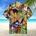 Summer Aloha Scooby Doo Hawaiian Shirt Beach Gift For Him