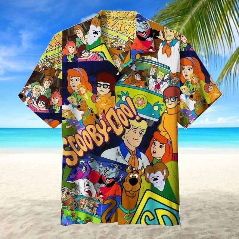 Summer Aloha Scooby Doo Hawaiian Shirt Beach Gift For Him Summer Aloha Scooby Doo Hawaiian Shirt Beach Gift For Him