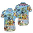 Scooby Doo Hawaiian Shirt Beach Gift For Cartoon Lovers