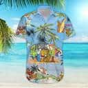 Scooby Doo Hawaiian Shirt Beach Gift For Cartoon Lovers