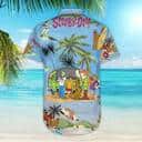 Scooby Doo Hawaiian Shirt Beach Gift For Cartoon Lovers Scooby Doo Hawaiian Shirt Beach Gift For Cartoon Lovers