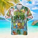 Summer Aloha Scooby Doo Hawaiian Shirt Tropical Flower Beach Gift For Friend