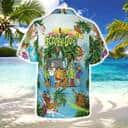Summer Aloha Scooby Doo Hawaiian Shirt Tropical Flower Beach Gift For Friend Summer Aloha Scooby Doo Hawaiian Shirt Tropical Flower Beach Gift For Friend