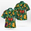 Scooby Doo Hawaiian Shirt Halloween Gift For Beach Lovers Scooby Doo Hawaiian Shirt Halloween Gift For Beach Lovers