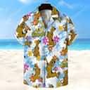 Tropical Aloha Scooby Doo Hawaiian Shirt Summer Beach Gift Tropical Aloha Scooby Doo Hawaiian Shirt Summer Beach Gift