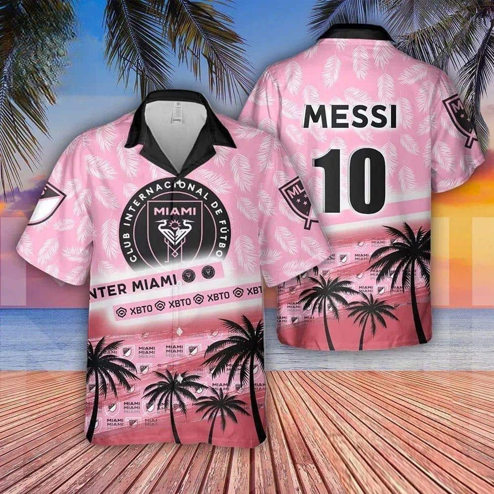 Vintage Lionel Messi Hawaiian Shirt Beach Gift For Messi Fans Vintage Lionel Messi Hawaiian Shirt Beach Gift For Messi Fans