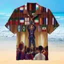 Lionel Messi The Goat Hawaiian Shirt Summer Beach Gift Lionel Messi The Goat Hawaiian Shirt Summer Beach Gift