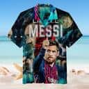 Lionel Messi Hawaiian Shirt Beach Gift For Dad Messi Fans Lionel Messi Hawaiian Shirt Beach Gift For Dad Messi Fans