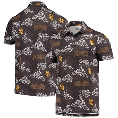 MLB San Diego Padres Hawaiian Shirt Hibiscus Flowers Pattern Best Beach Gift MLB San Diego Padres Hawaiian Shirt Hibiscus Flowers Pattern Best Beach Gift